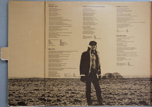 Elton John : Honky Château (LP, Album, RE, Glo)
