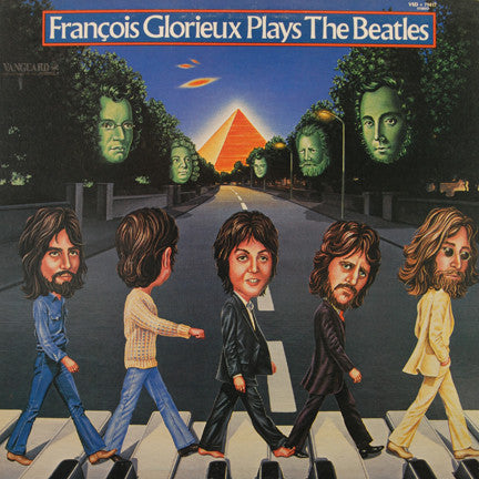 François Glorieux : François Glorieux Plays The Beatles (LP, Album)