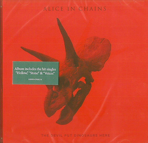 Alice In Chains : The Devil Put Dinosaurs Here (CD, Album)