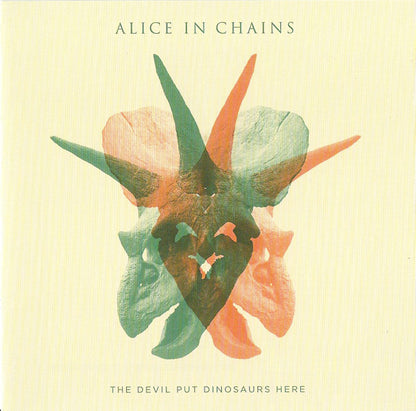 Alice In Chains : The Devil Put Dinosaurs Here (CD, Album)