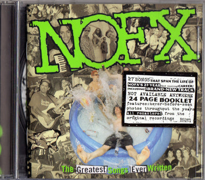 NOFX : The Greatest Songs Ever Written (By Us) (CD, Comp)