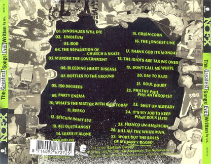 NOFX : The Greatest Songs Ever Written (By Us) (CD, Comp)