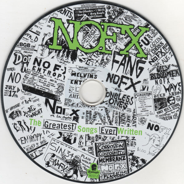 NOFX : The Greatest Songs Ever Written (By Us) (CD, Comp)