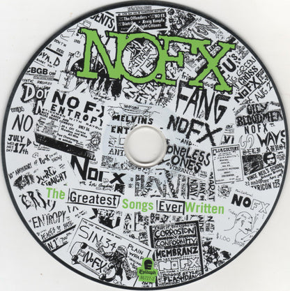 NOFX : The Greatest Songs Ever Written (By Us) (CD, Comp)