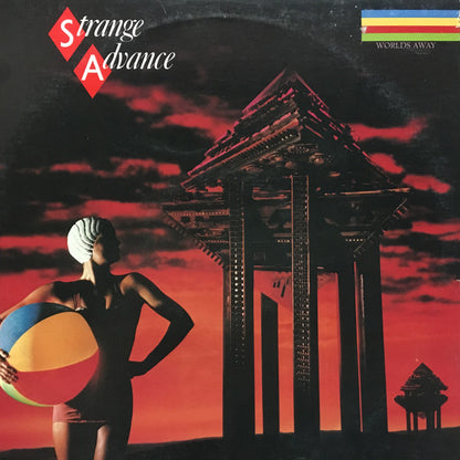 Strange Advance : Worlds Away (LP, Album)
