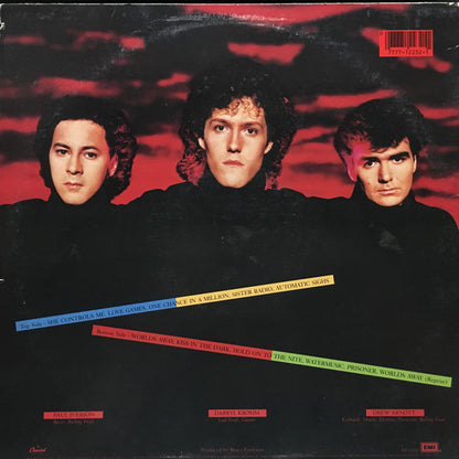Strange Advance : Worlds Away (LP, Album)