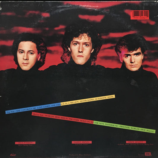 Strange Advance : Worlds Away (LP, Album)