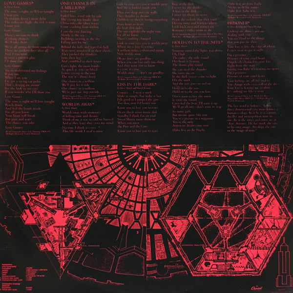 Strange Advance : Worlds Away (LP, Album)