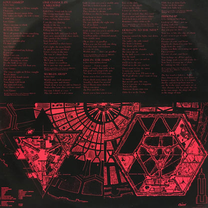 Strange Advance : Worlds Away (LP, Album)