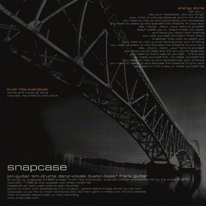 Snapcase Vs. Boysetsfire : Snapcase Vs. Boysetsfire (CD, EP)
