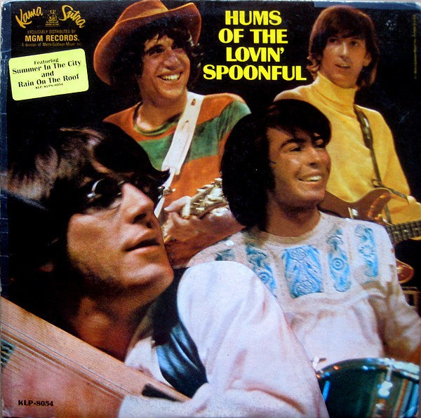 The Lovin' Spoonful : Hums Of The Lovin' Spoonful (LP, Album, Mono, MGM)