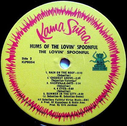 The Lovin' Spoonful : Hums Of The Lovin' Spoonful (LP, Album, Mono, MGM)