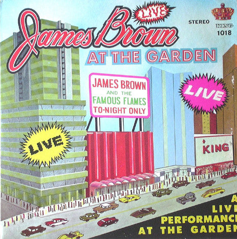 James Brown : Live At The Garden (LP, Album, Mar)