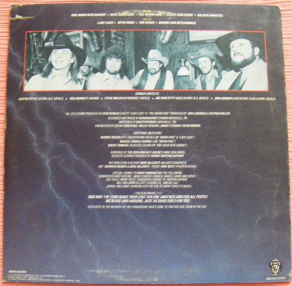 Grinder Switch* : Have Band Will Travel (LP, Album)