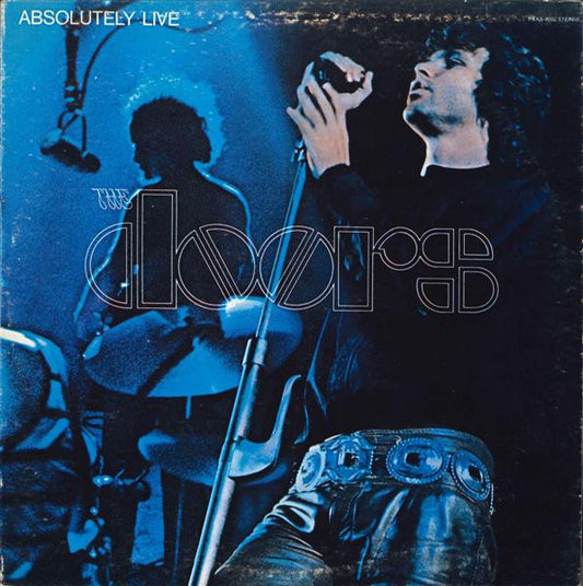 The Doors : Absolutely Live (2xLP, Album, RE, SP )