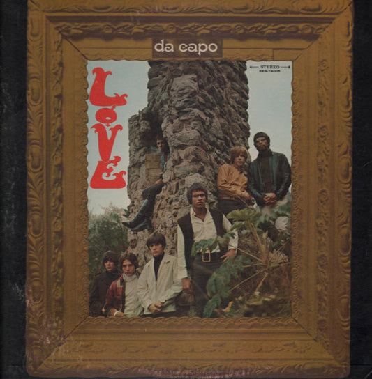 Love : Da Capo (LP, Album, All)