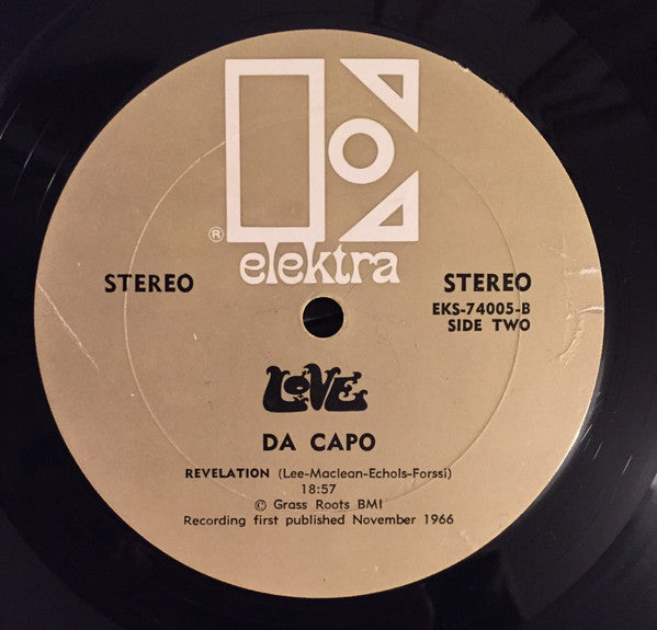 Love : Da Capo (LP, Album, All)