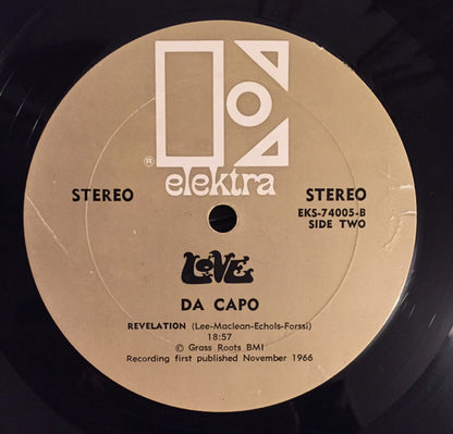 Love : Da Capo (LP, Album, All)