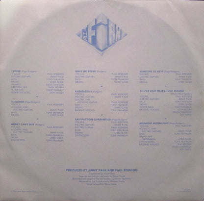 The Firm (7) : The Firm (LP, Album, Club, Car)