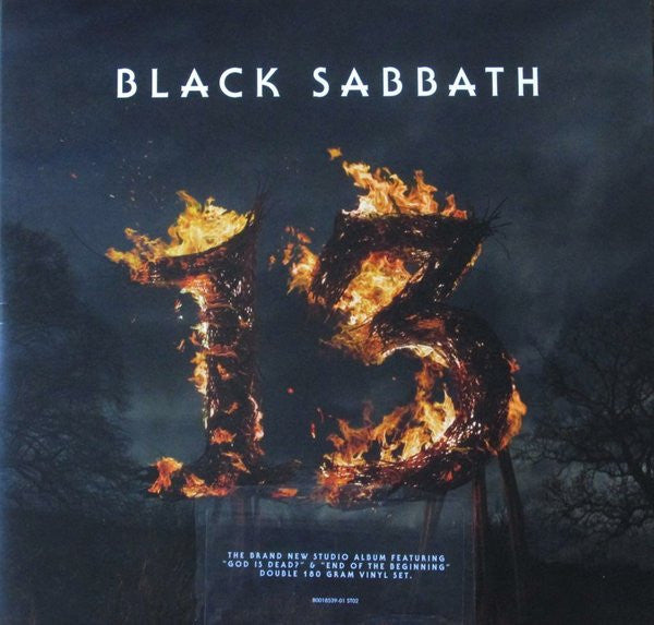 Black Sabbath : 13 (2xLP, Album, 180)