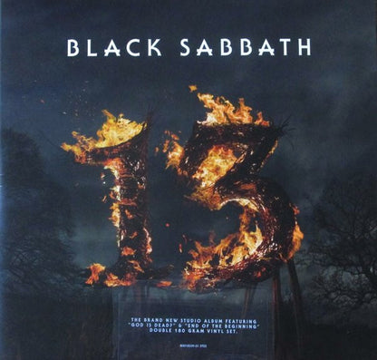 Black Sabbath : 13 (2xLP, Album, 180)