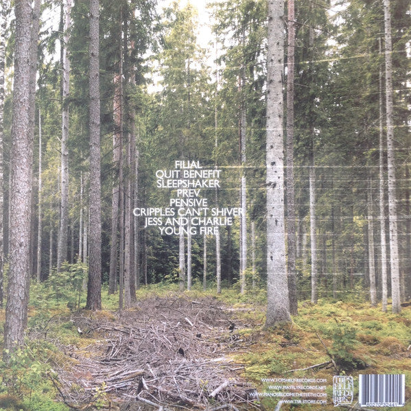Pianos Become The Teeth : Old Pride (LP, Album, RP, Blu)