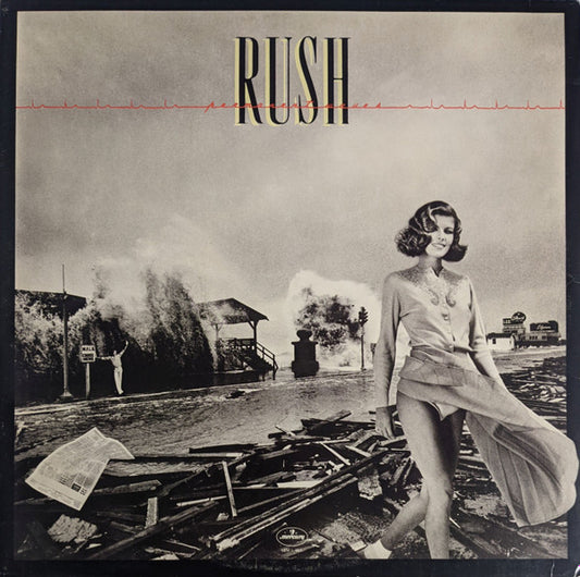 Rush : Permanent Waves (LP, Album, Ter)