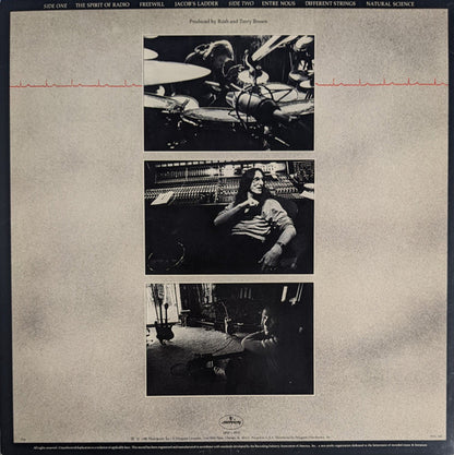 Rush : Permanent Waves (LP, Album, Ter)