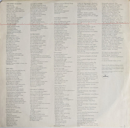 Rush : Permanent Waves (LP, Album, Ter)