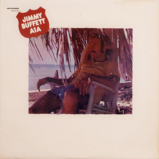 Jimmy Buffett : A1A (LP, Album)
