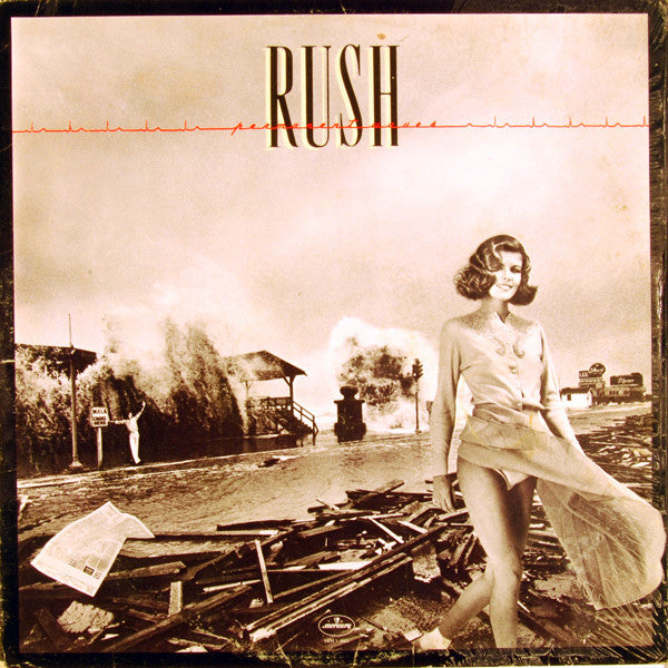 Rush : Permanent Waves (LP, Album, 53 )