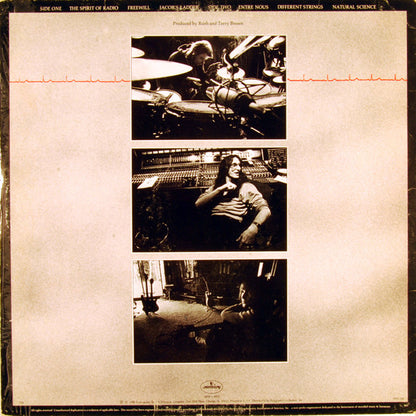 Rush : Permanent Waves (LP, Album, 53 )
