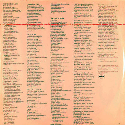 Rush : Permanent Waves (LP, Album, 53 )
