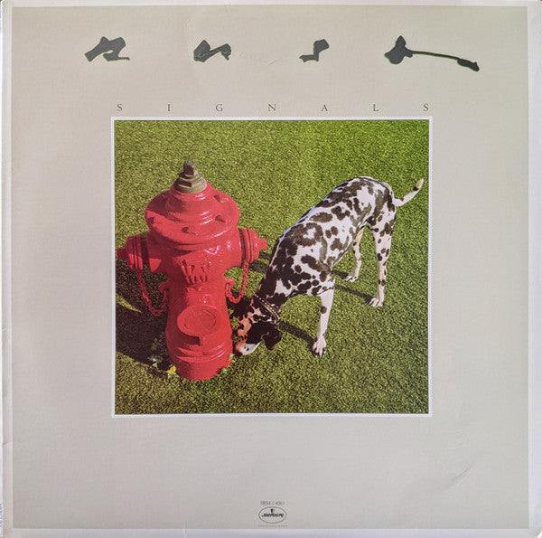 Rush : Signals (LP, Album, 53 )