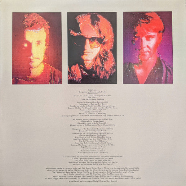 Rush : Signals (LP, Album, 53 )