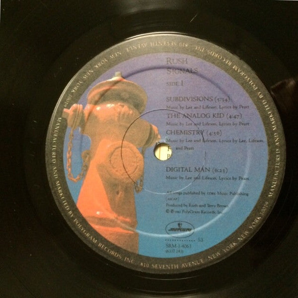 Rush : Signals (LP, Album, 53 )