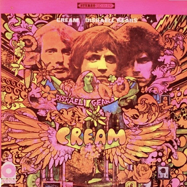 Cream (2) : Disraeli Gears (LP, Album, Ter)