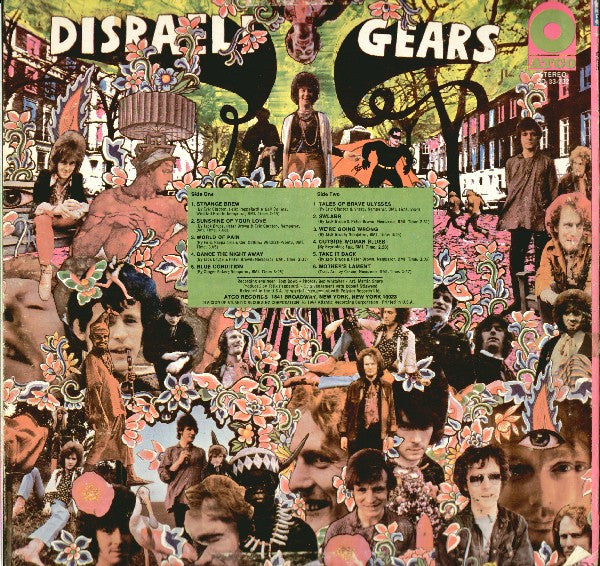 Cream (2) : Disraeli Gears (LP, Album, Ter)