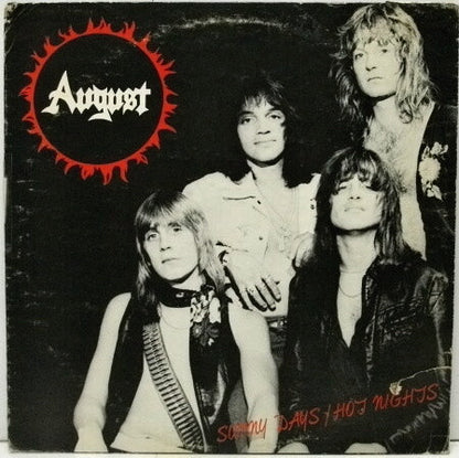 August (19) : Sunny Days / Hot Nights (LP, Album)