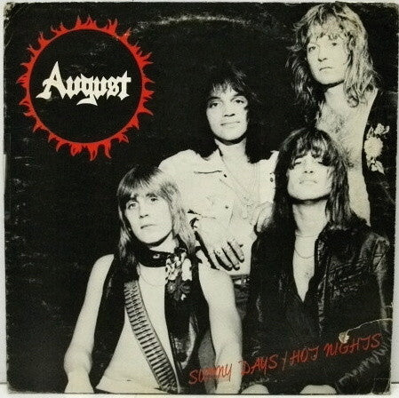 August (19) : Sunny Days / Hot Nights (LP, Album)