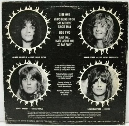 August (19) : Sunny Days / Hot Nights (LP, Album)