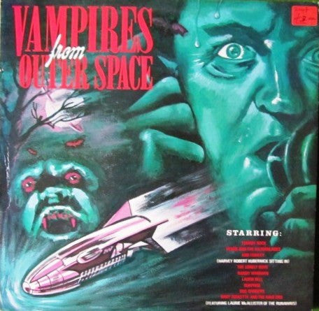 Various : Vampires From Outer Space (LP, Comp)