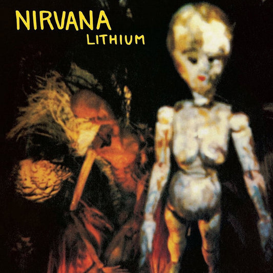 Nirvana : Lithium (12", Maxi)