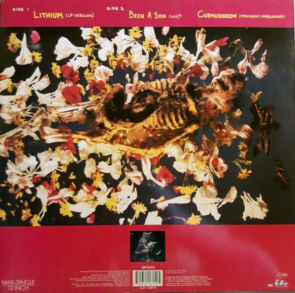 Nirvana : Lithium (12", Maxi)