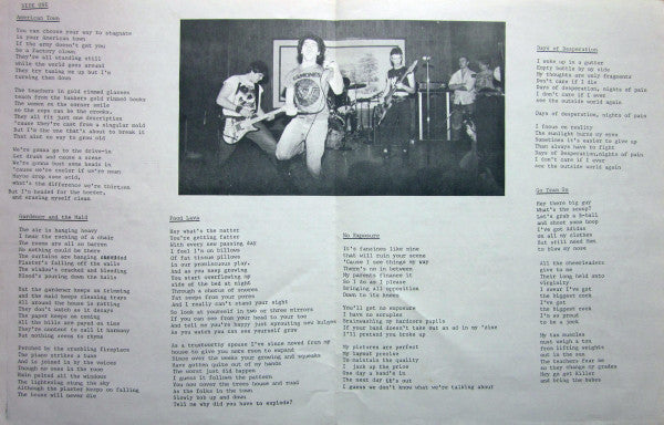 The Freeze : Land Of The Lost (LP, Album)