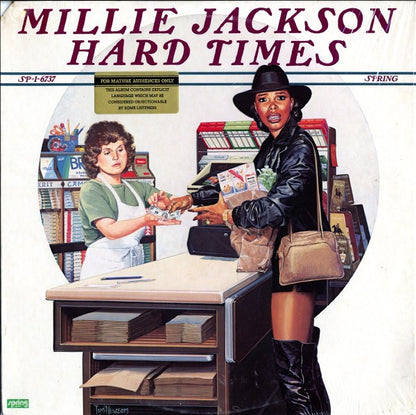 Millie Jackson : Hard Times (LP, Album, 53 )