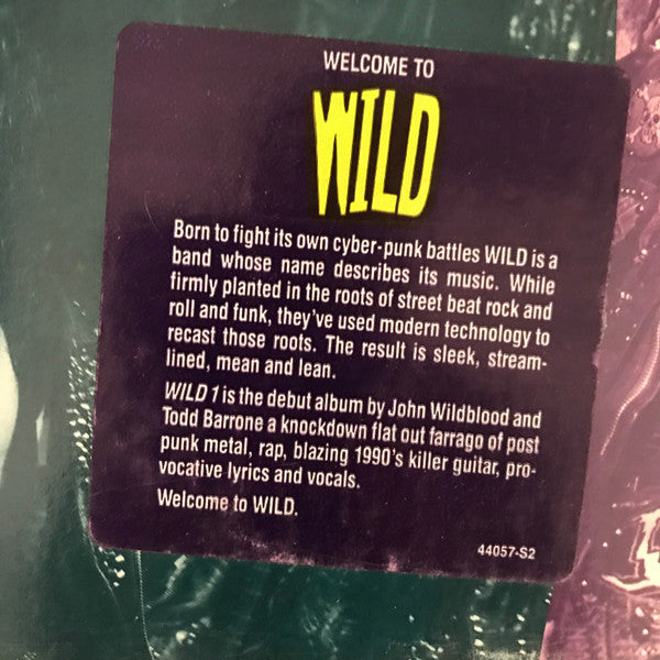 Wild (4) : Wild 1 (LP, Album)
