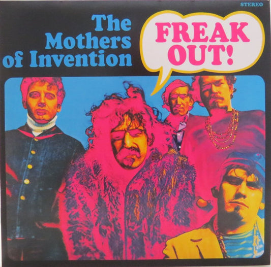 The Mothers Of Invention* : Freak Out! (2xLP, Album, RE, RM, 180)