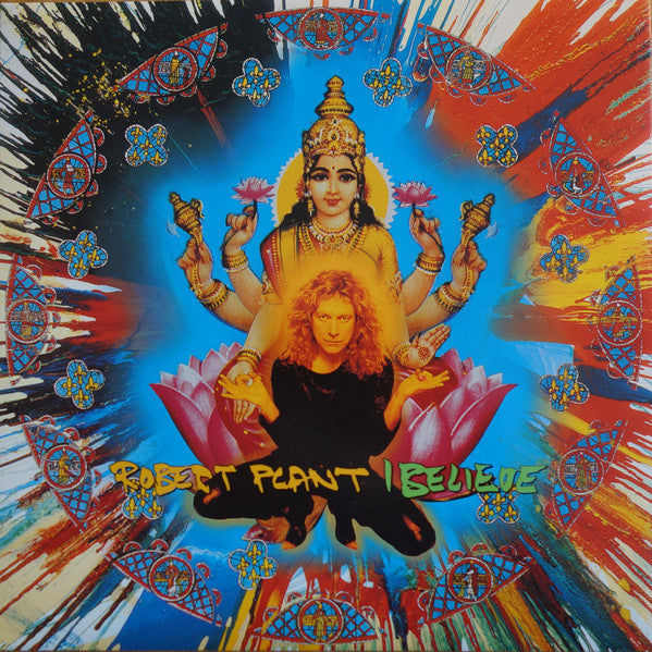 Robert Plant : I Believe (7", Single)