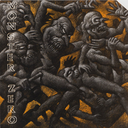 Monster Zero : My Kingdom (7", EP)